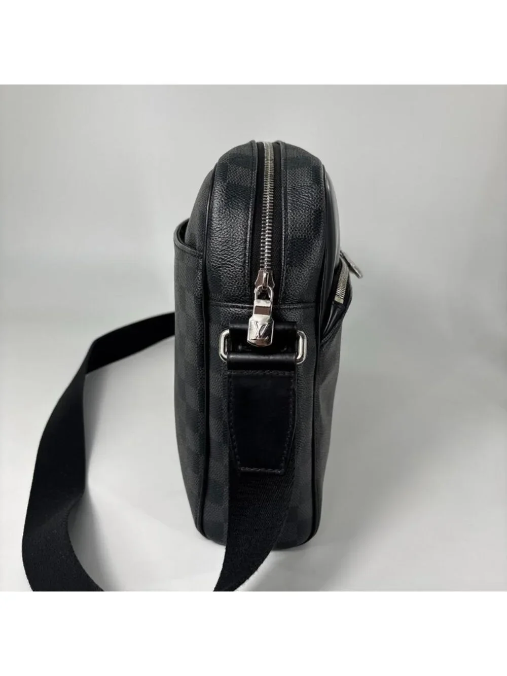 Louis Vuitton Super Damier Graphite Dayton MM Shoulder Bag